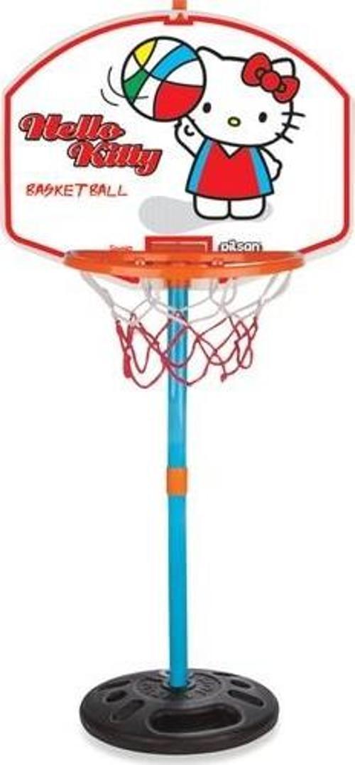 Hello Kitty Ayaklı Küçük Basketbol Potası