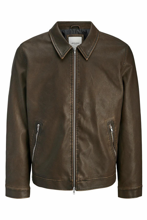 Jack Jones Casablanca Pu Erkek Ceket 12278839