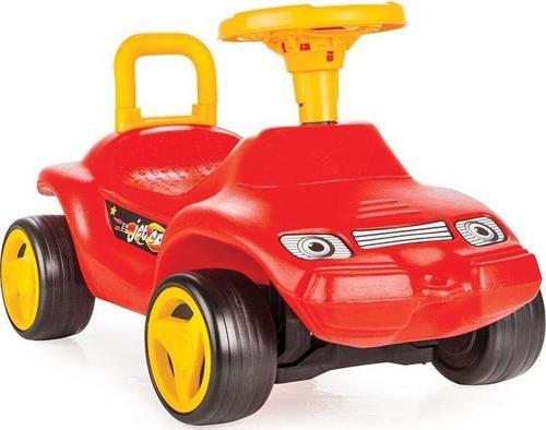 Jet Car Pedalsız Araba - Kırmızı