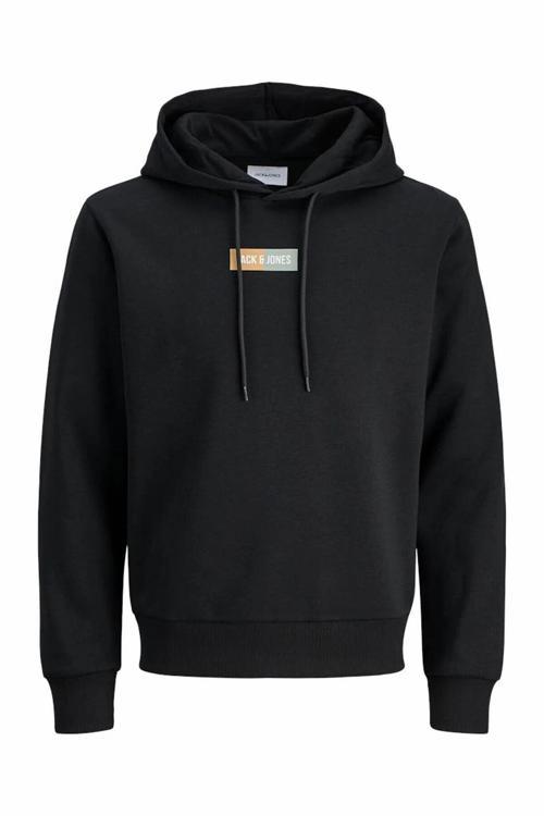 Jack Jones Pan Regular Fit Kapüşonlu Erkek Sweat 12278618