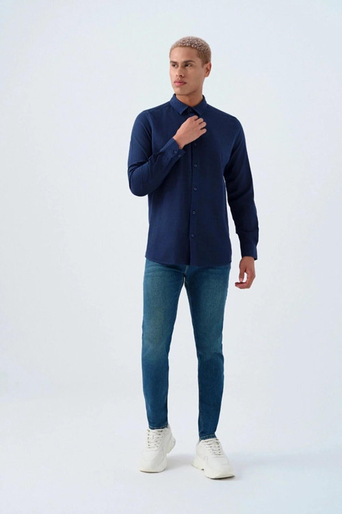 Justin Dante Green Wash Erkek Jean Pantolon LF2037021