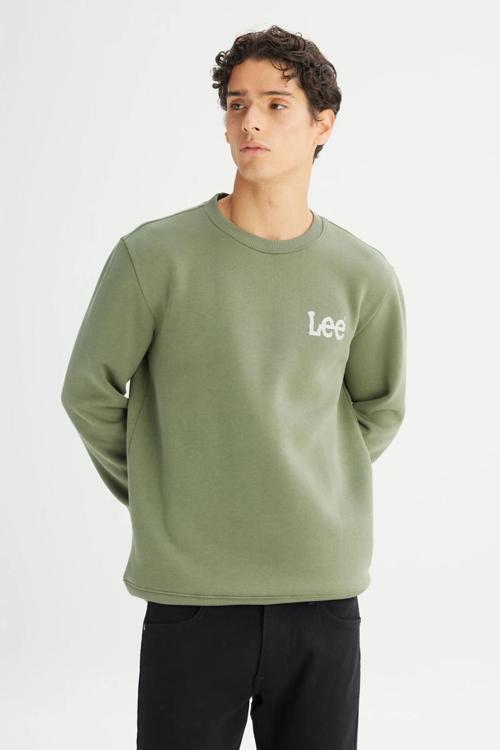 Erkek Small Logo Sweatshirt L2520365904