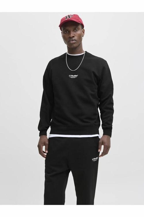 Jack Jones Soho Relax Fit Erkek Sweat 12278791