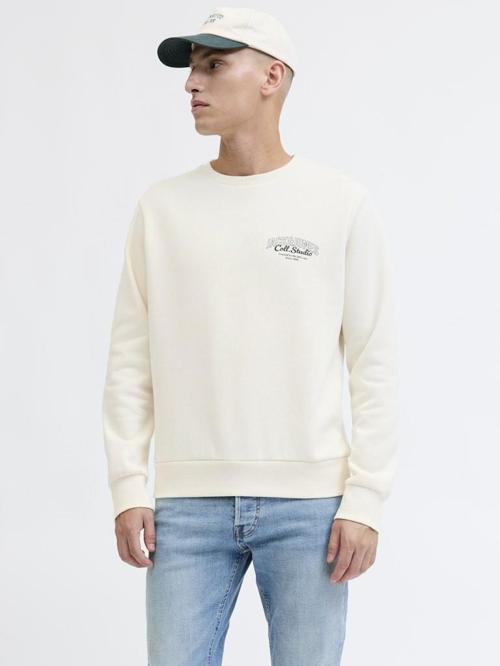 Jack Jones Makota Bisiklet Yala Regular Fit Erkek Sweat 12278601