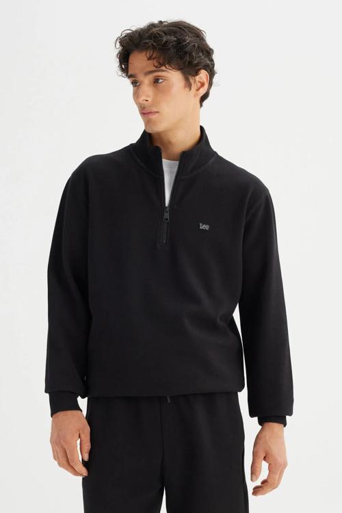 Erkek Pike Interlock Half Zip Sweatshirt L2520312001