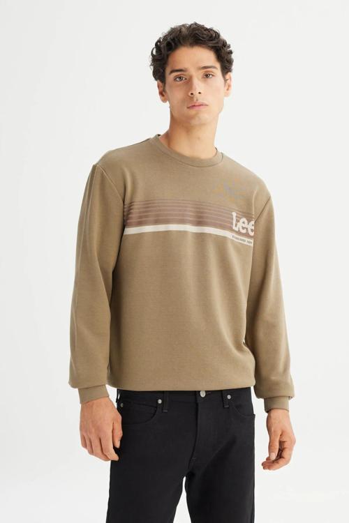 Erkek Baskılı Sweatshirt L2520099801