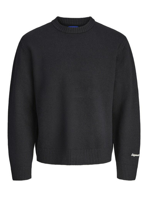 Jack Jones Norrebro Bisiklet Yaka Loose Fit Erkek Kazak 12282728