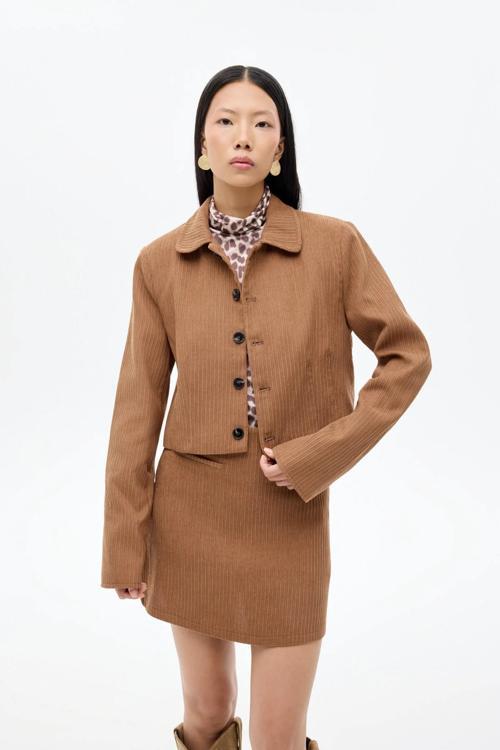 Vatkalı Kadın Ceket