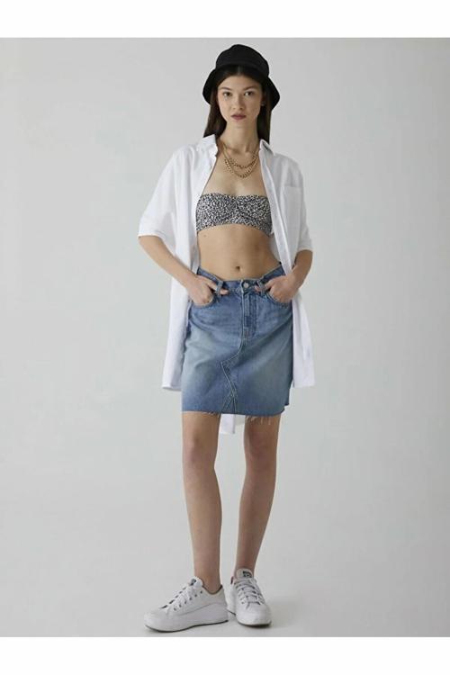 Serissa Devna Wash Jean Etek