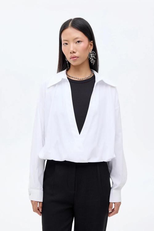 Matchli Uzun Kollu Bluz 26KBLZ01067