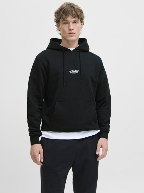 Jack Jones Soho Relax Fit Kapüşonlu Erkek Sweat 12278789