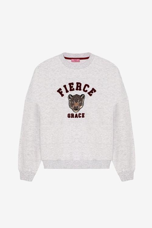 Nakış Detaylı Kadın Sweatshirt