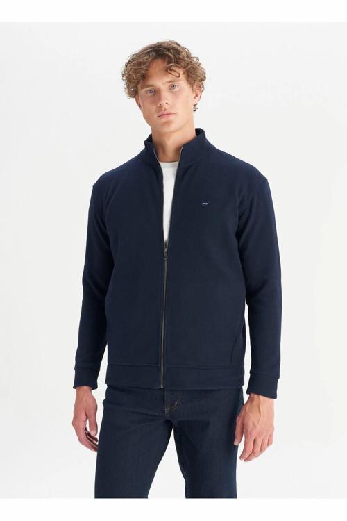 Erkek Selanik Full Zip Sweatshirt W2520533410