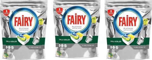 PLATINUM KAPSÜL 43LÜ x 3 ADET