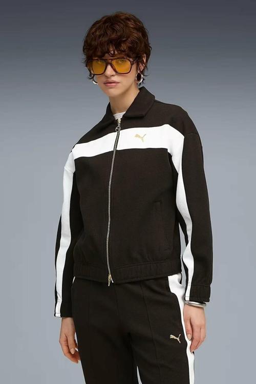 T7 Relaxed Track Jacket Kadın Eşofman 63213701