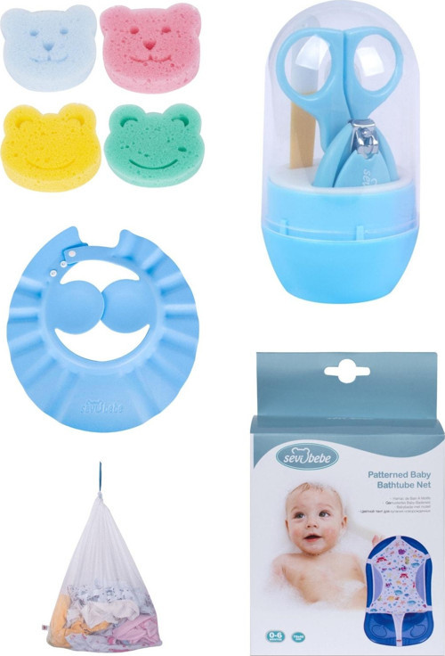 5li Bebek Banyo Seti