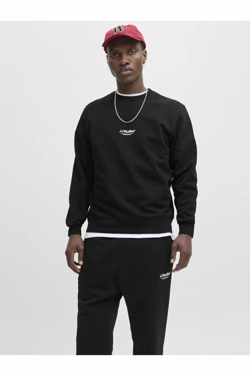 Jack Jones Soho Relax Fit Erkek Sweat 12278791