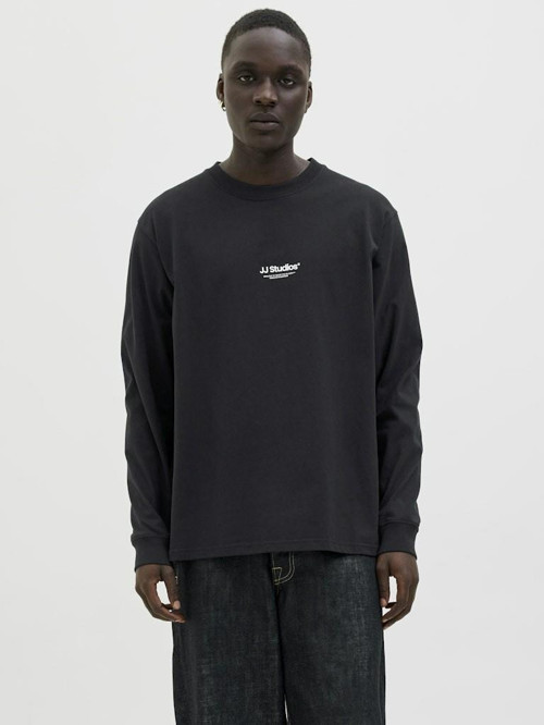 Jack Jones Soho Bisiklet Yaka Relax Fit Erkek Sweat 12278788