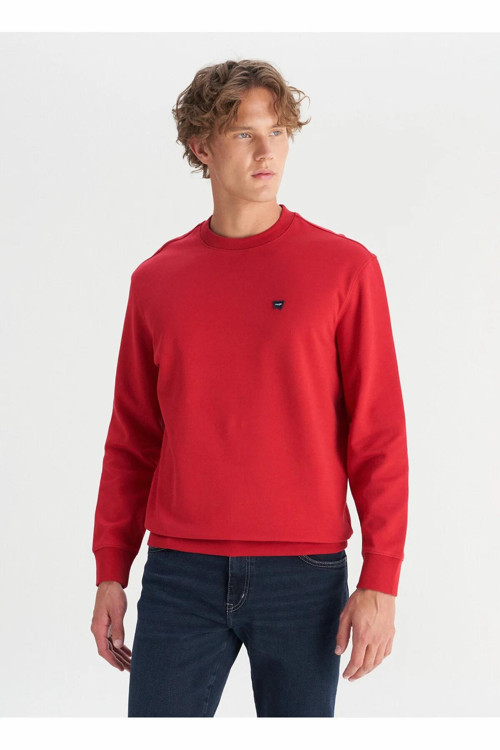 Erkek Patch Logo Sweatshirt W2520255A47