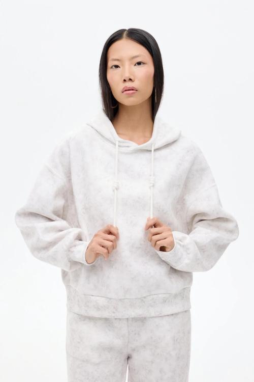 Kapüşon Detaylı Kadın Sweatshirt