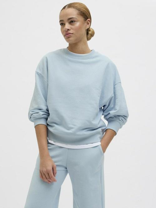 Alfa Relax Fit Bisiklet Yaka Kadın Sweat 12248648