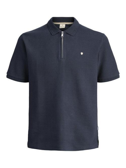 Jack Jones Bluceron Regular Fit Fermuarlı Erkek Polo Yaka Tişört 12284397