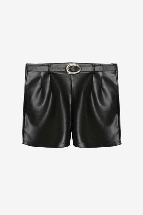 Kemer Detaylı Kadın Şort