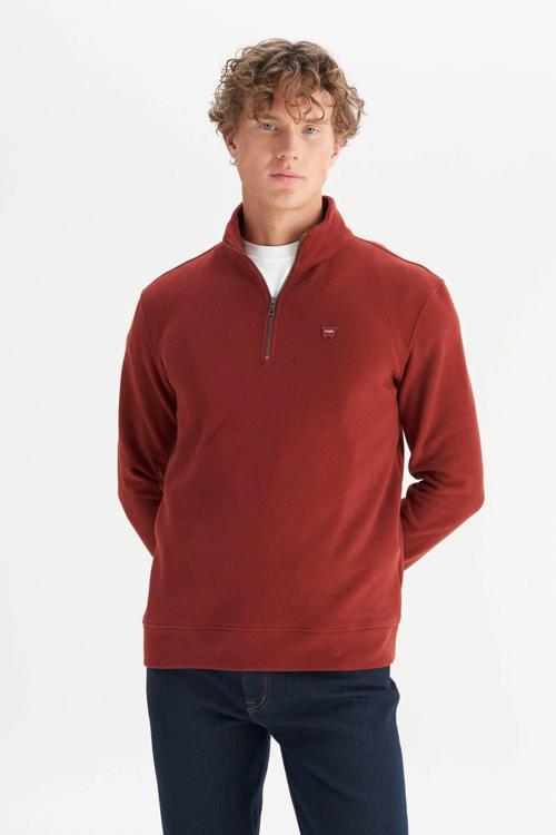 Erkek Half  Zip Sweatshirt W2520532810