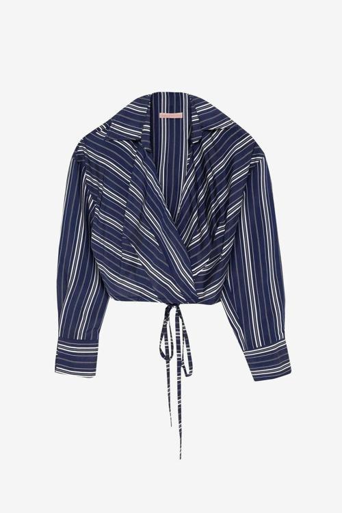 Bağlama Detaylı Bluz