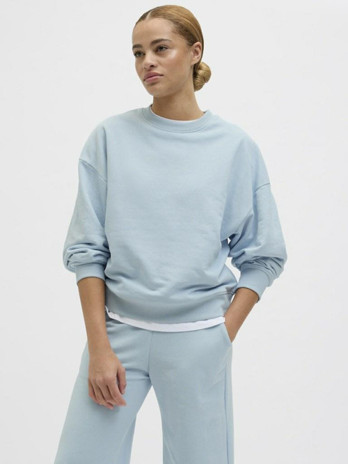 Alfa Relax Fit Bisiklet Yaka Kadın Sweat 12248648