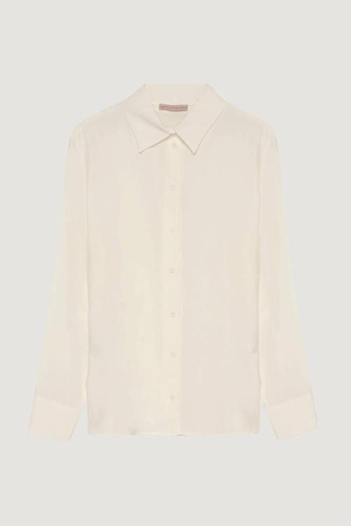 Uzun Kollu Kadın Gömlek