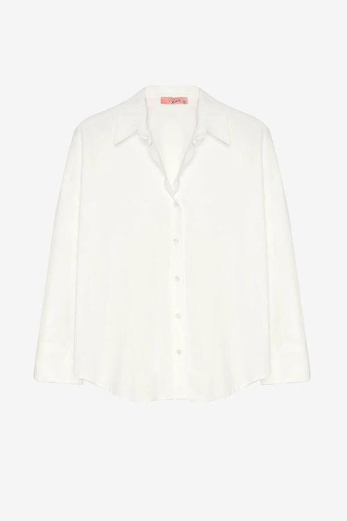 Uzun Kollu Kadın Gömlek