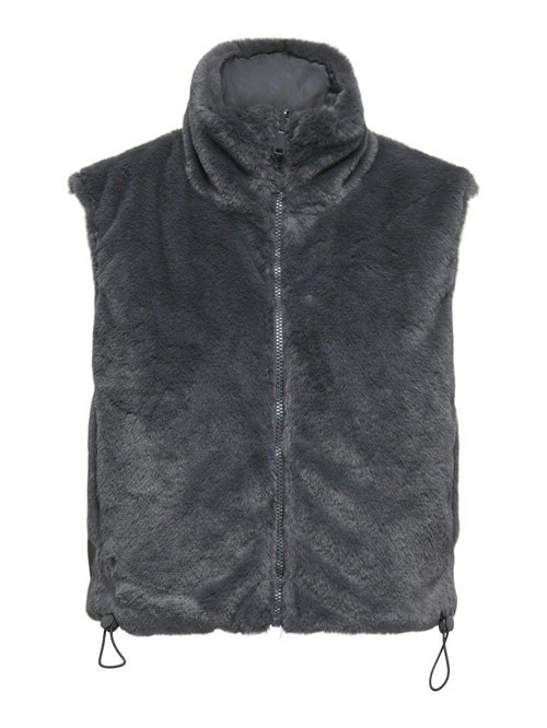 Dana Faux Fur Polar Kadın Yelek 15348986