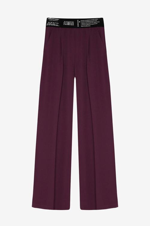 Lastik Detaylı Kadın Pantolon