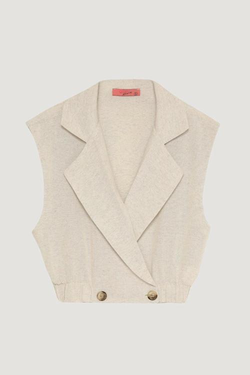 Düğme Detaylı Bluz 25YBLZ00396