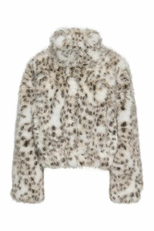 Janıs Lıfe Faux Fur Leo Kadın Ceket 15350369