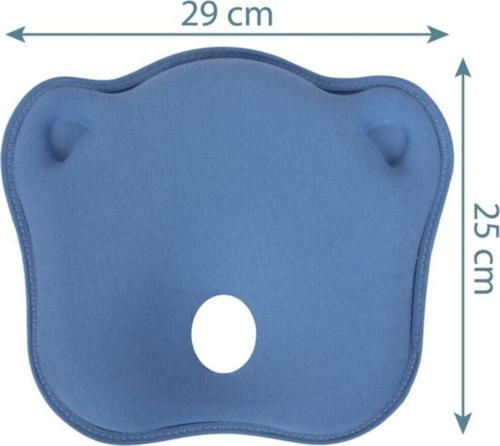 Bebek Kafa Şekillendirici Yastık Indigo