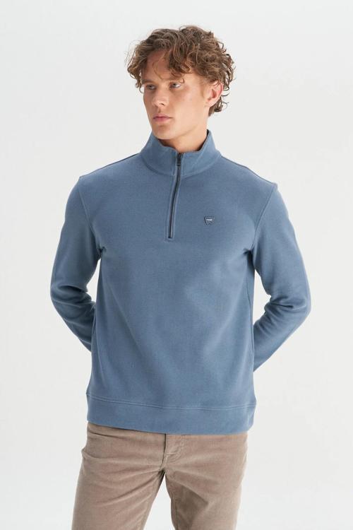 Erkek Half  Zip Sweatshirt W2520532405