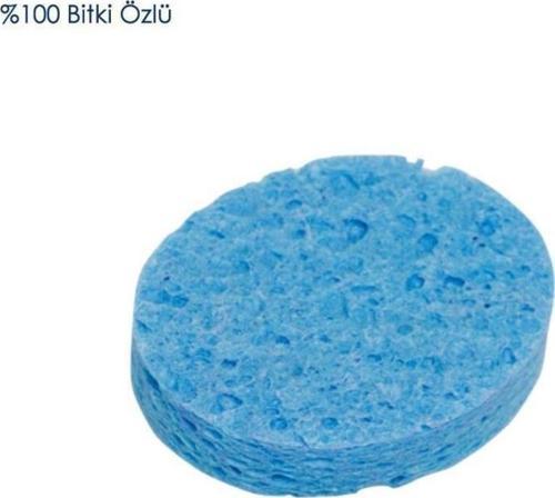 Boze Selülozik Bebek Banyo Süngeri Art-02 Mavi