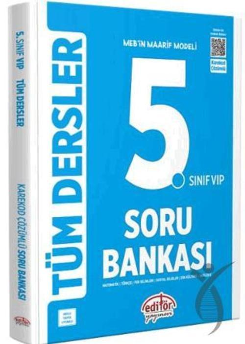 5. Sınıf VIP Tüm Dersler Soru Bankası