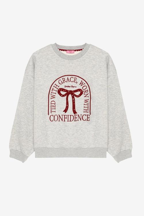Nakış Detaylı Kadın Sweatshirt