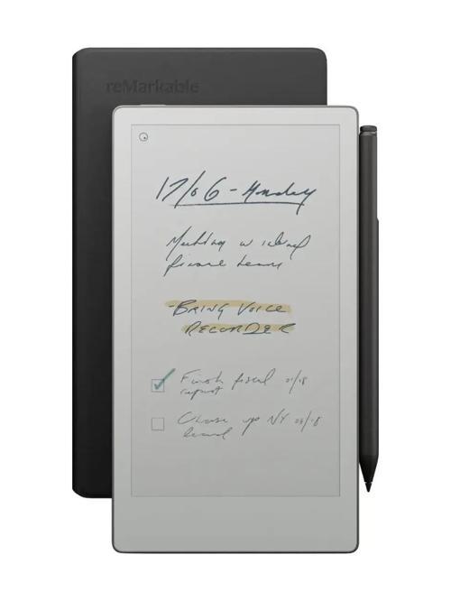 Paper Pro Move | Marker Plus | Premium Siyah Deri Kılıf