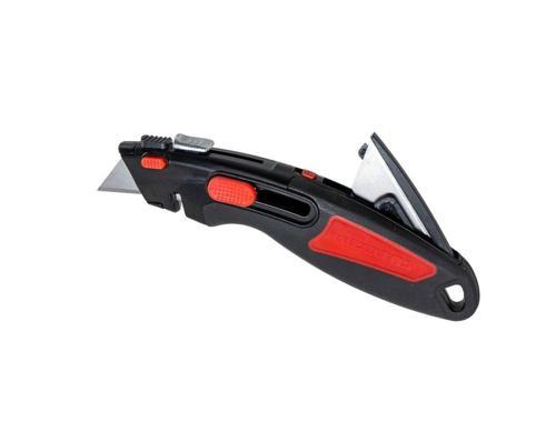 PRO Günlikli Otomatik Kilitlemeli Trapez Maket Bıçağı 18mm