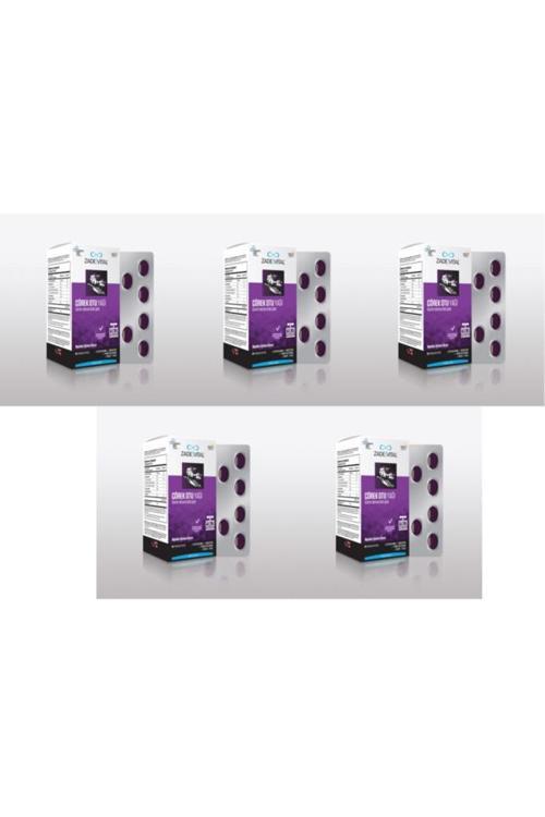 Çörek Otu Yağı 60 Kapsül 1800 Mg 5'li Paket