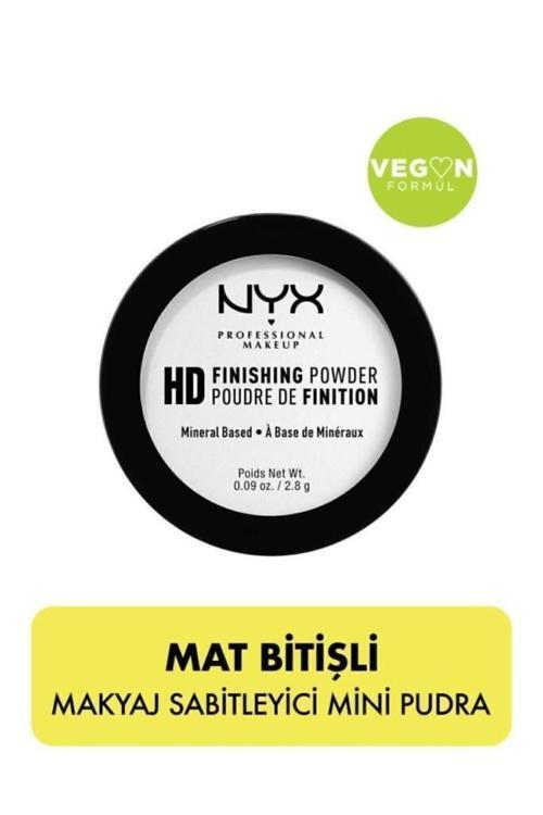 Professional Makeup Mini Pudra High Definition Finishing Powder Mini Transparan Toz Pudra 2.8 Gr