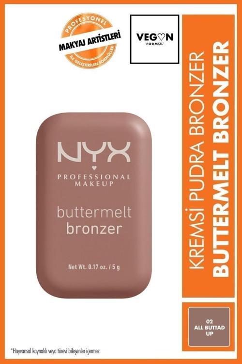 Professional Makeup Buttermelt Bronzer - 02 All Buttad Up