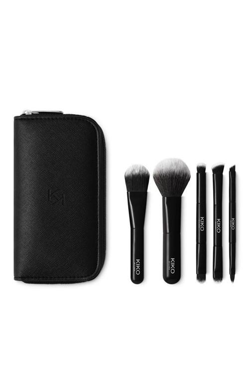 KIKO MAKYAJ FIRÇA SETİ - TRAVEL BRUSH SET