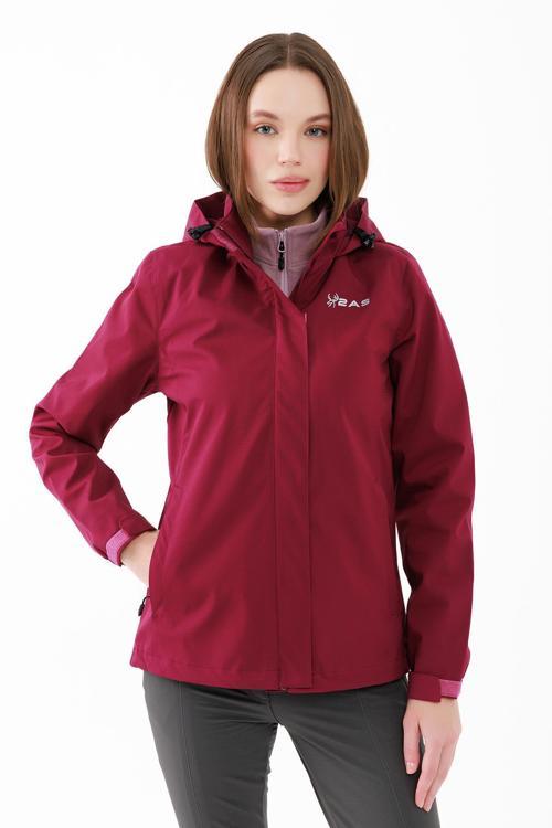 Tinker III.Kadın Yağmurluk Vişne