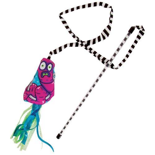 Worm Kedi Oyun Oltası 92 Cm