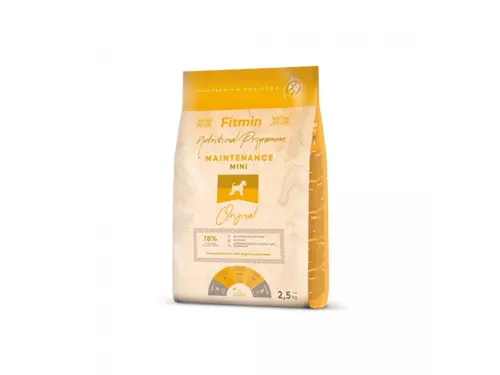 Mini Adult Maintenance Ufak Irk Yetişkin Köpek Maması 2,5 Kg